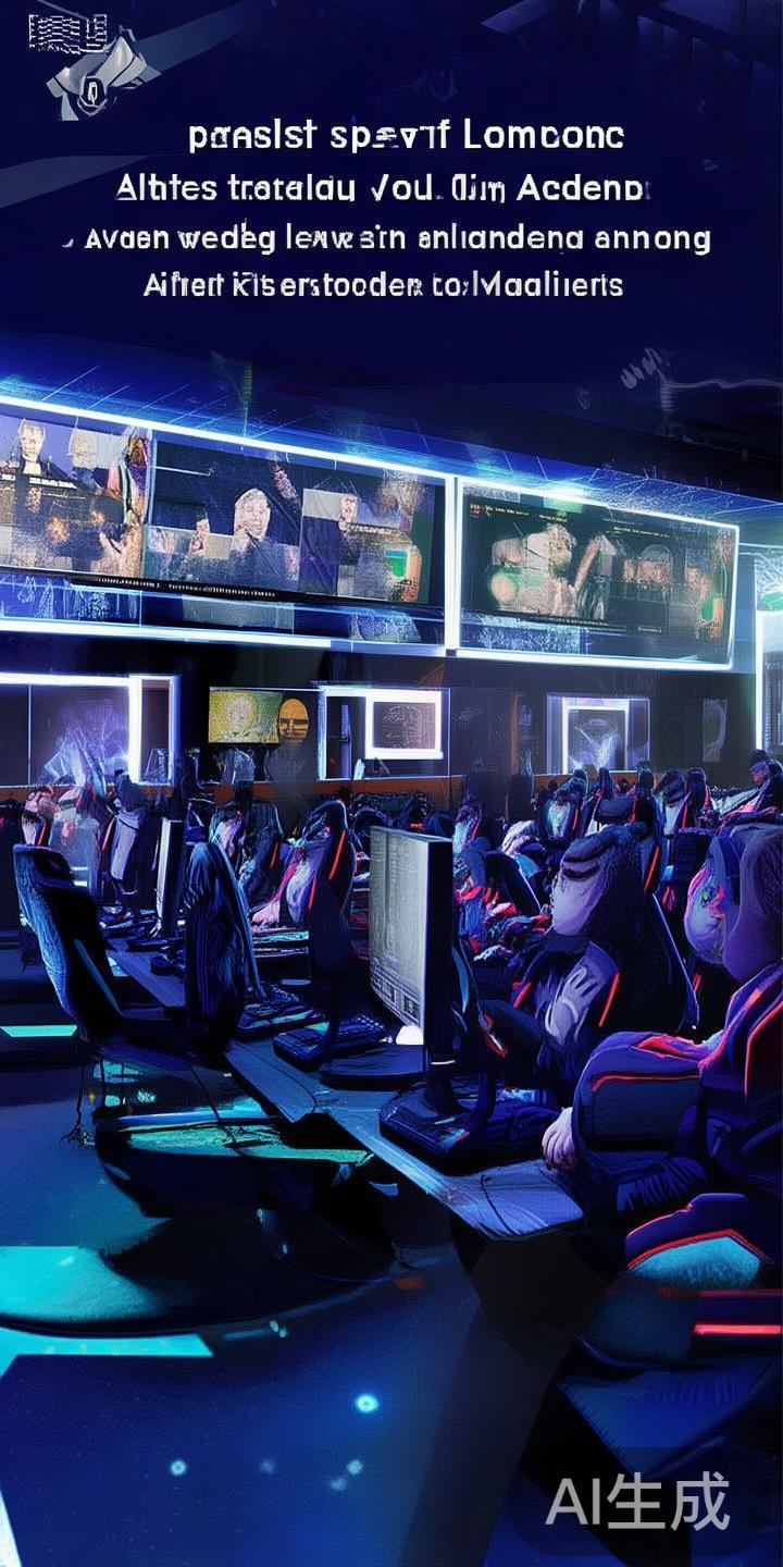 泛亚电竞体育公司：引领区域电竞产业创新与高质量发展新时代