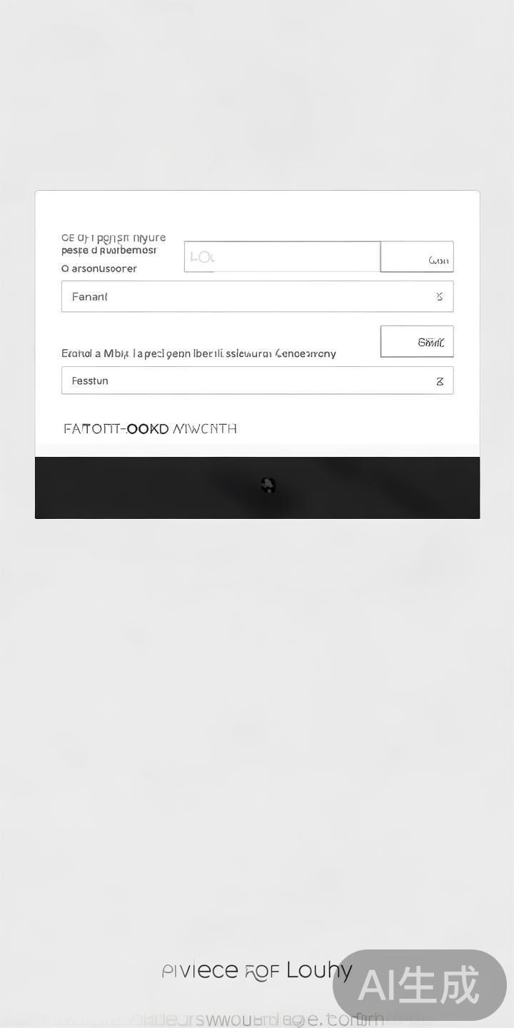 这是最常见的登录方式。用户在首页点击“登录”后，输